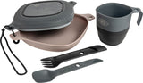Outdoor Survival Gear - UCO Black and Gray Black and Gray - UCO