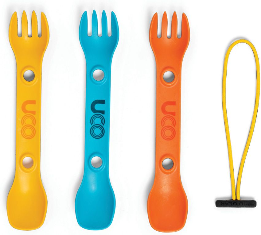 Outdoor Survival Gear - UCO Yellow, Orange, Blue Yellow, Orange, Blue - UCO