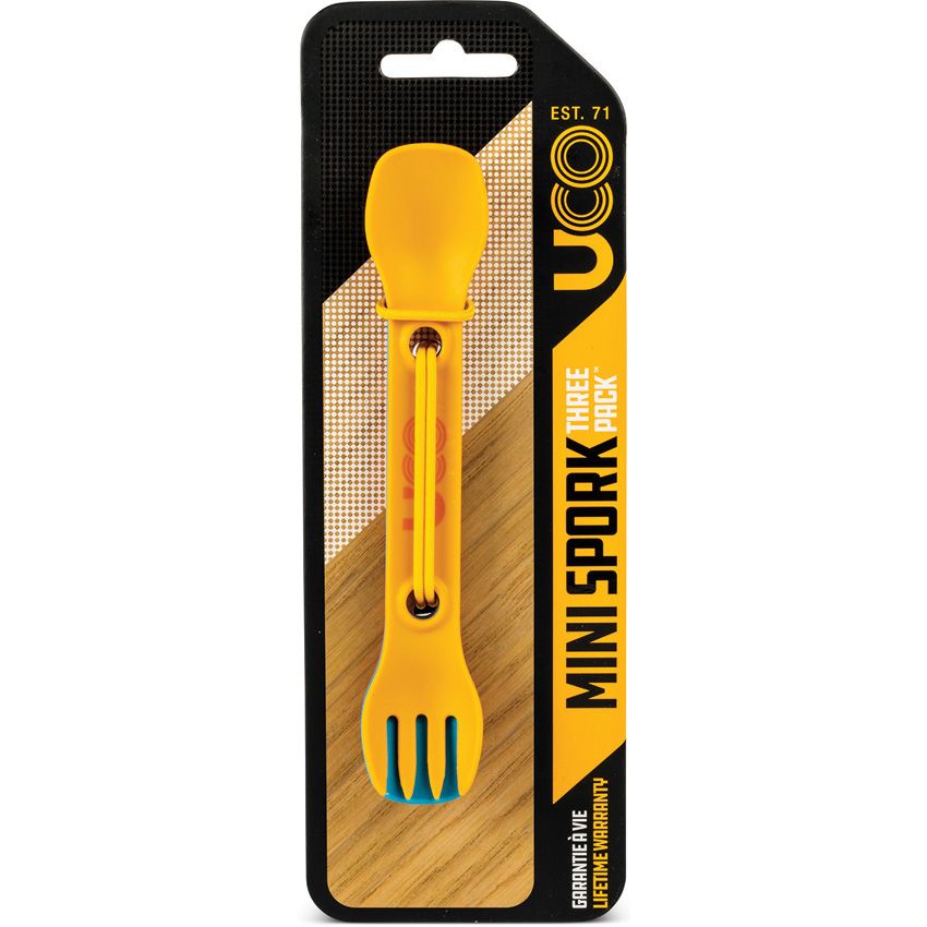 UCO Outdoor Survival Gear Yellow, Orange, Blue - UCO (image 3)