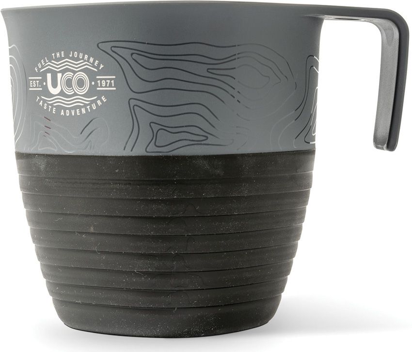 Outdoor Survival Gear - UCO Black and Gray Black and Gray - UCO
