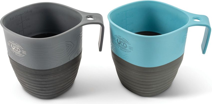 Outdoor Survival Gear - UCO Venture (Black/Gray) and Blue (Blue/Gray) Venture (Black/Gray) and Blue (Blue/Gray) - UCO
