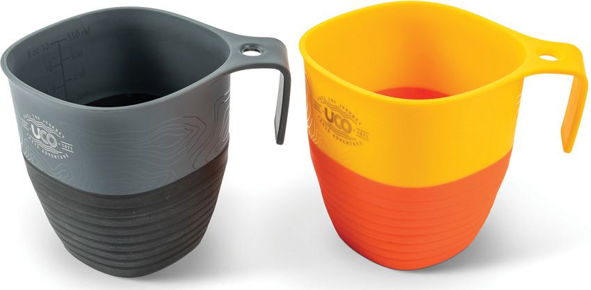 Outdoor Survival Gear - UCO Black, Gray, Yellow, Orange Black, Gray, Yellow, Orange - UCO