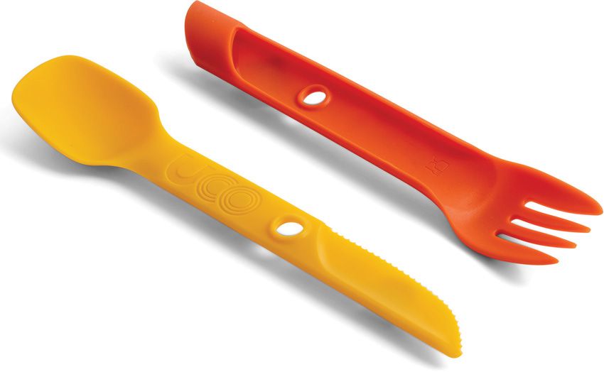 Outdoor Survival Gear - UCO Sunrise (Yellow and Orange) Sunrise (Yellow and Orange) - UCO