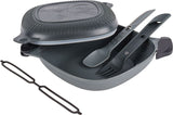 Outdoor Survival Gear - UCO Midnight (black and gray) Midnight (black and gray) - UCO