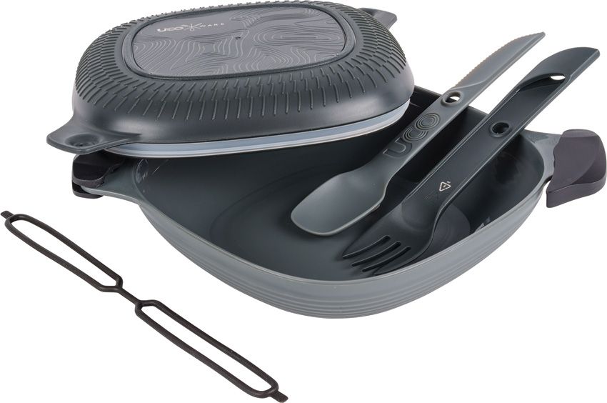 Outdoor Survival Gear - UCO Midnight (black and gray) Midnight (black and gray) - UCO