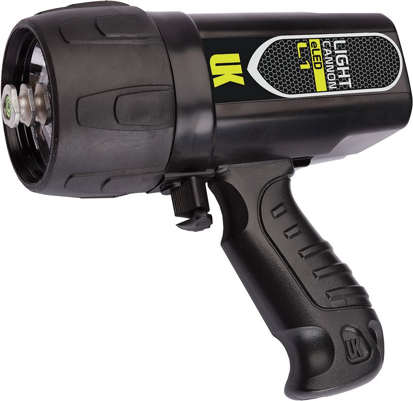 LED Torch 1100 Lumens - Underwater Kinetics Black Black - Underwater Kinetics