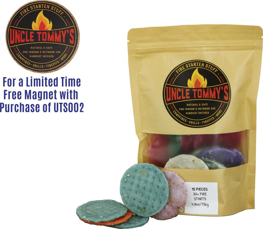 Outdoor Survival Gear - Uncle Tommy's Stuff - Uncle Tommy's Stuff
