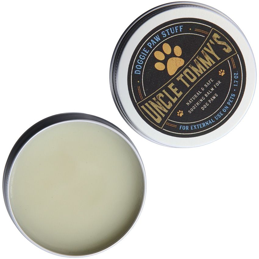 Uncle Tommy's Stuff Natural Paw & Nose Balm for Dogs - Uncle Tommy's Stuff (image 2)