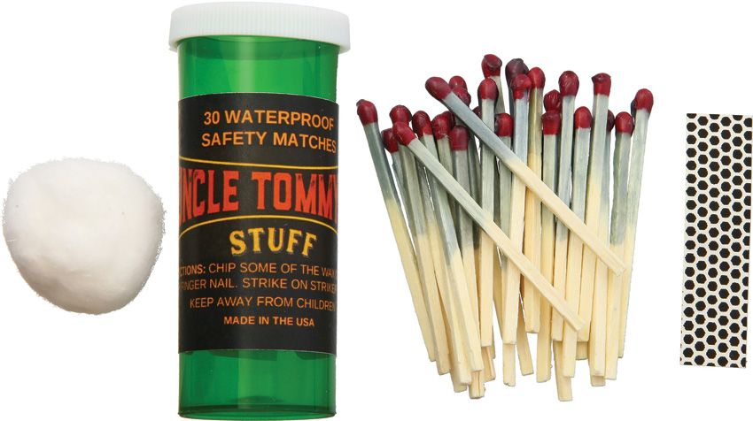 Outdoor Survival Gear - Uncle Tommy's Stuff - Uncle Tommy's Stuff