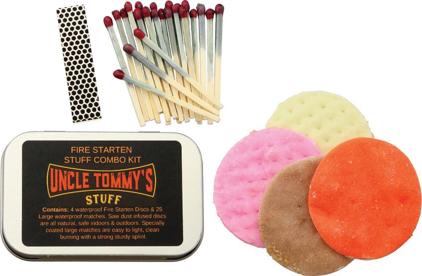 Outdoor Survival Gear - Uncle Tommy's Stuff - Uncle Tommy's Stuff