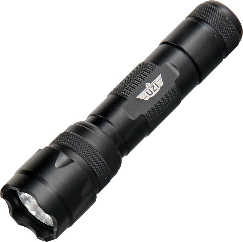 LED Torch - Uzi Black Black - Uzi