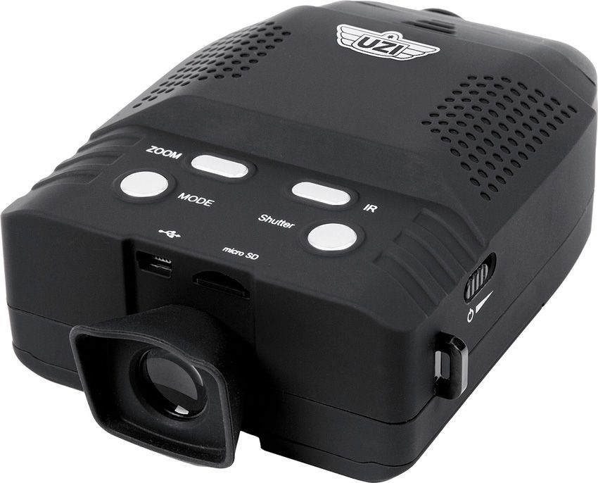 Compact Binoculars - UZI Black Black - UZI