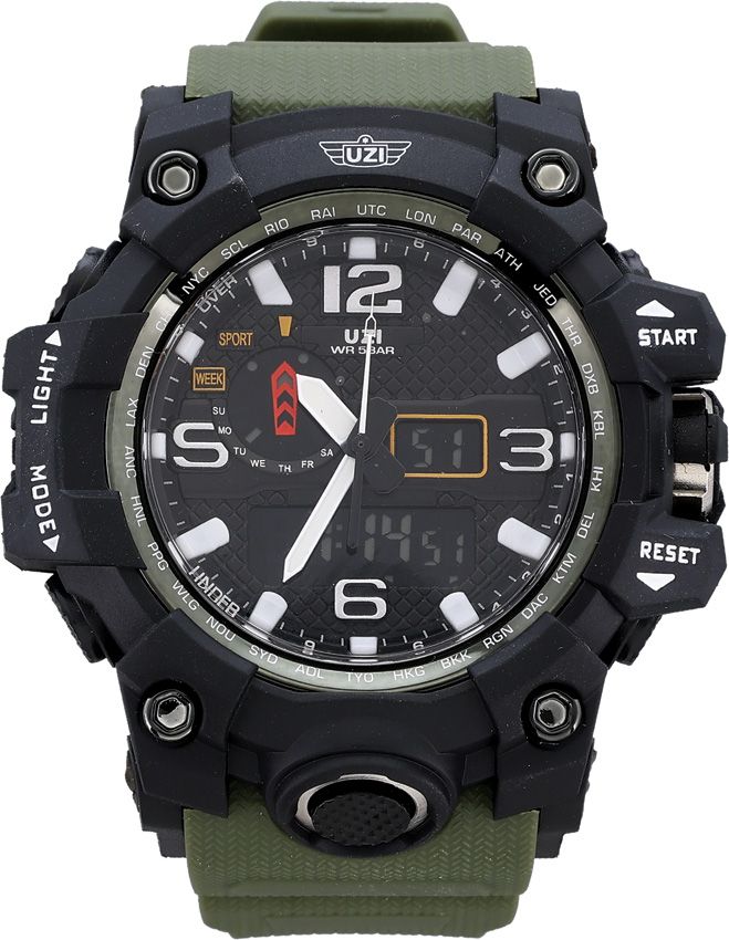 Lightweight Outdoor Watch OD Green - UZI OD Green OD Green - UZI