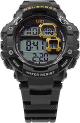 Lightweight Outdoor Watch Black and orange - UZI Black and orange Black and orange - UZI