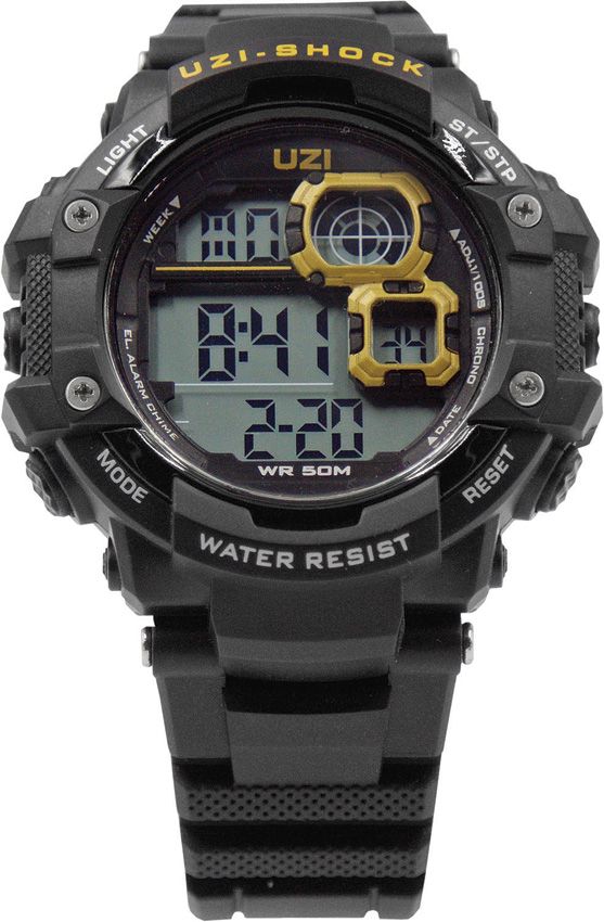 Lightweight Outdoor Watch Black and orange - UZI Black and orange Black and orange - UZI