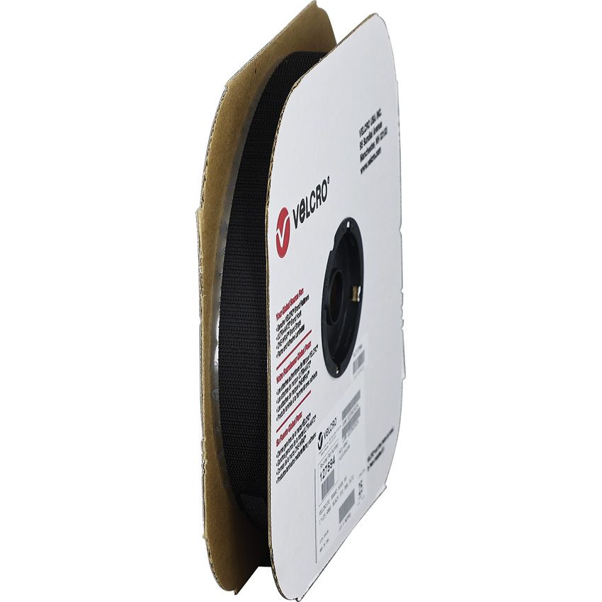 Velcro Hook Adhesive Black - Velcro (image 2)