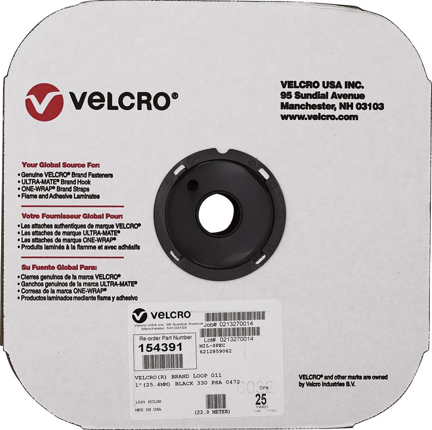 Velcro Outdoor Accessory - Velcro Black Black - Velcro