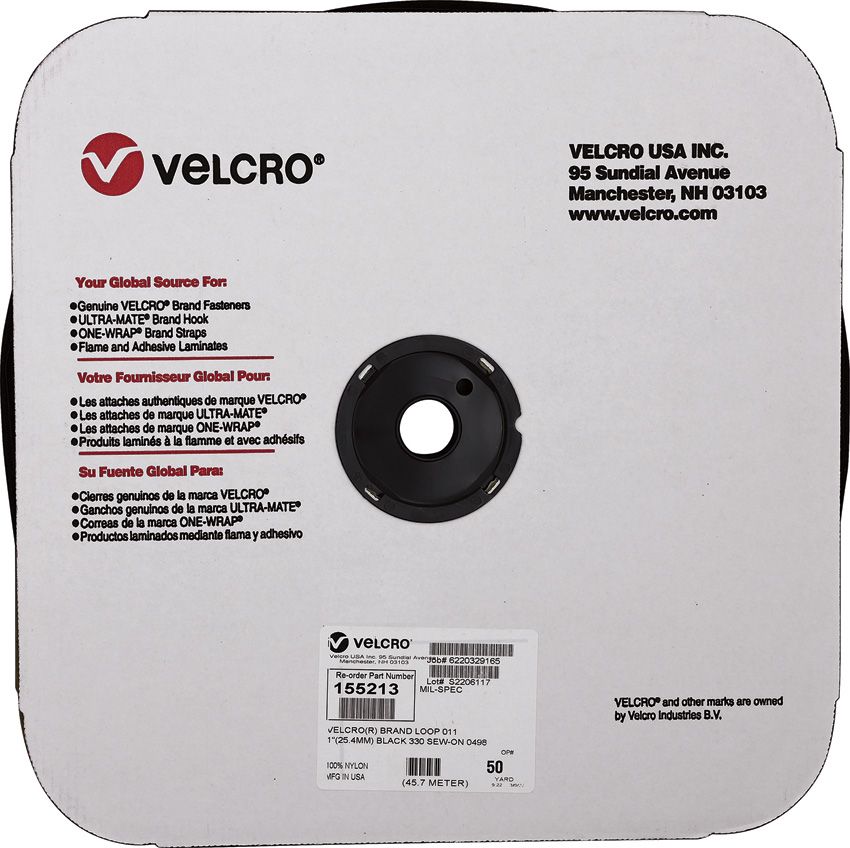 Velcro Outdoor Accessory - Velcro Black Black - Velcro