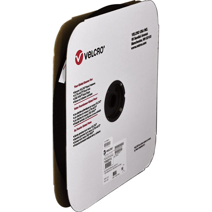 Velcro Loop Sew-On Black - Velcro (image 2)