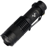 V NIVES Nite-Life Flashlight Black (2) - V NIVES (image 2)