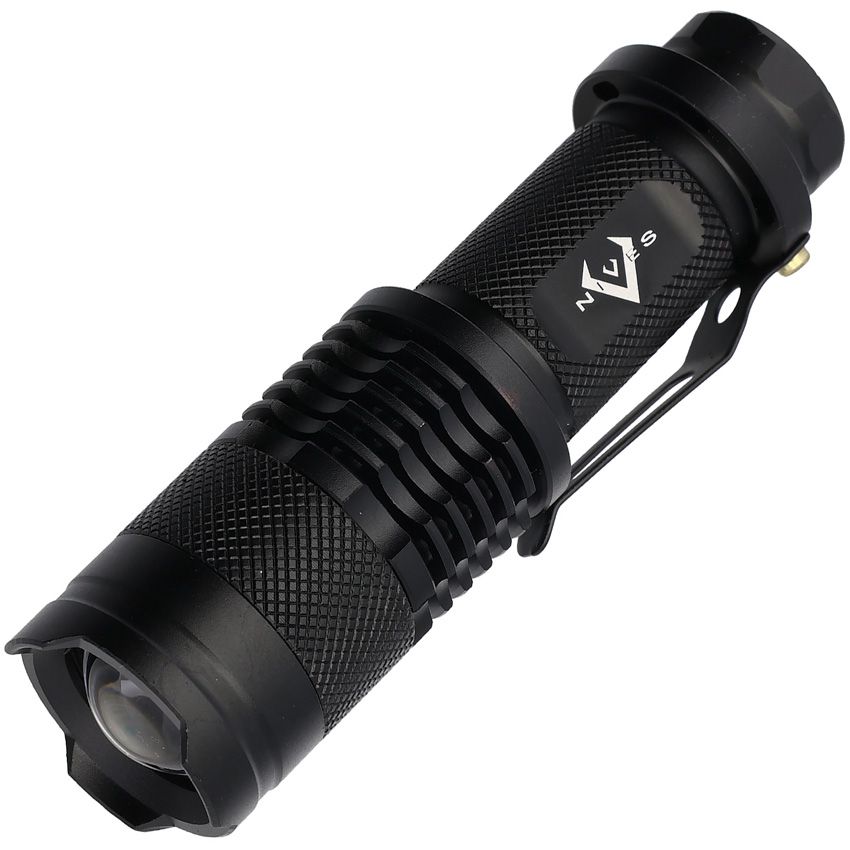 V NIVES Nite-Life Flashlight Black (2) - V NIVES (image 2)