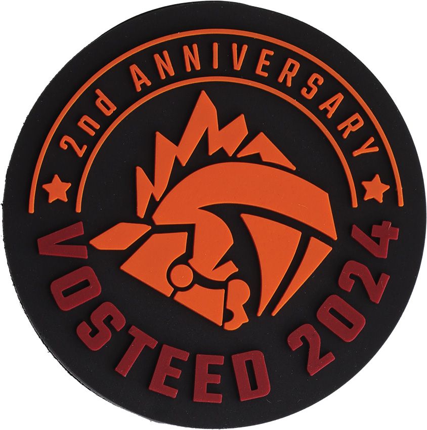 Tactical Morale Patch Velcro - Vosteed - Vosteed