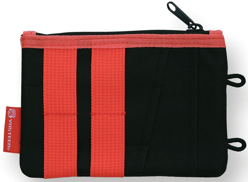 Knife Sheath & Accessory - Vosteed Black and orange Black and orange - Vosteed