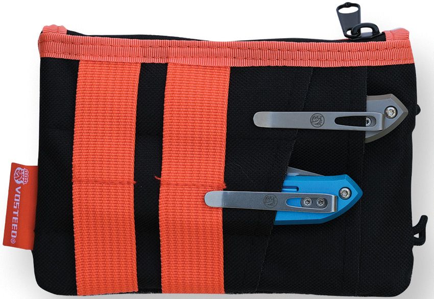 Vosteed Knife Pouch Black and orange - Vosteed (image 3)