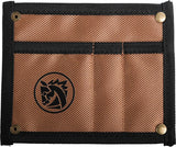 Knife Sheath & Accessory - Vosteed Brown and black Brown and black - Vosteed