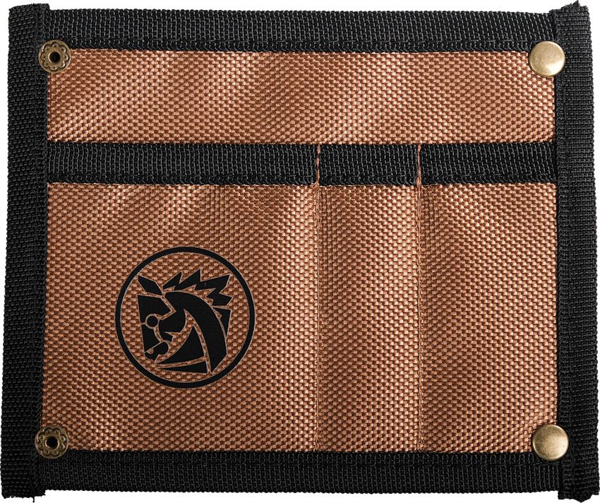 Knife Sheath & Accessory - Vosteed Brown and black Brown and black - Vosteed