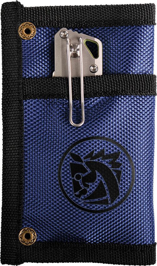 Vosteed Pouch Blue Blue and black - Vosteed (image 4)
