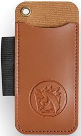 Knife Sheath & Accessory - Vosteed Brown Brown - Vosteed