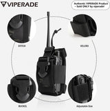 Viperade Radio Pouch Black - Viperade (image 3)