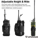 Viperade Radio Pouch Black - Viperade (image 5)
