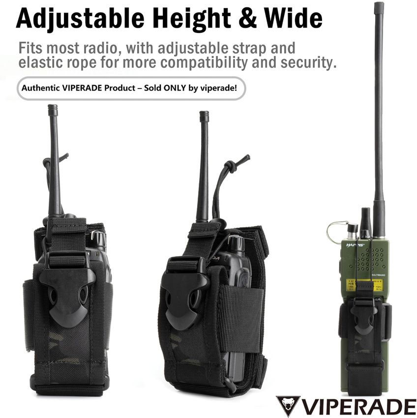 Viperade Radio Pouch Black - Viperade (image 5)