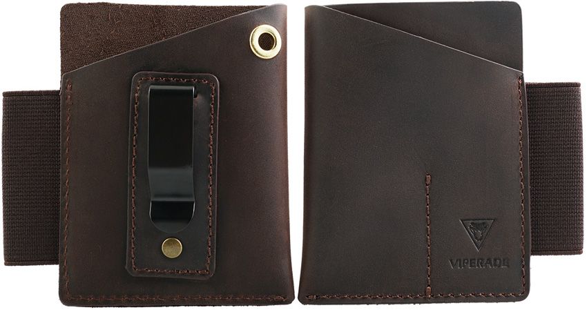Knife Sheath & Accessory - Viperade Brown Brown - Viperade