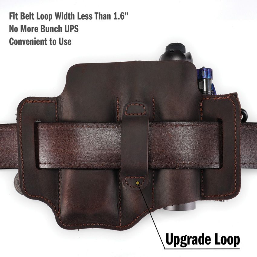 Viperade Belt Sheath Brown (2) - Viperade (image 2)