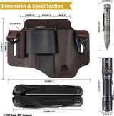 Viperade Belt Sheath Brown (2) - Viperade (image 3)