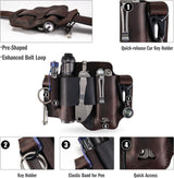 Viperade Belt Sheath Brown (2) - Viperade (image 5)