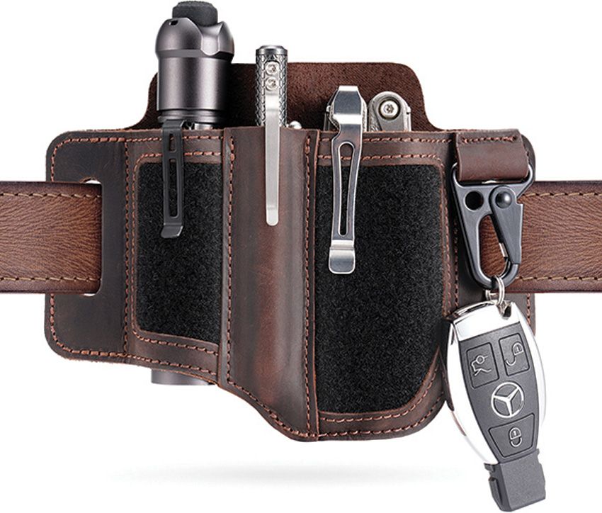 Knife Sheath & Accessory - Viperade Dark brown Dark brown - Viperade