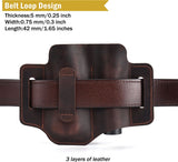 Viperade Knife Sheath & Accessory Dark brown - Viperade (image 2)