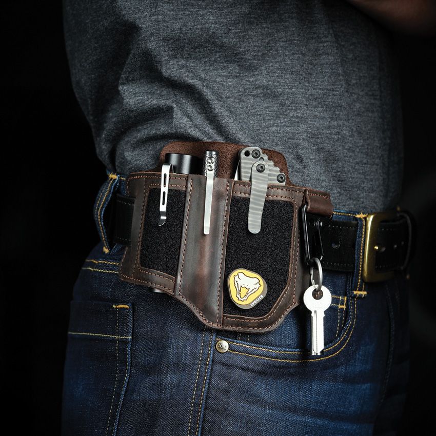 Viperade Knife Sheath & Accessory Dark brown - Viperade (image 4)