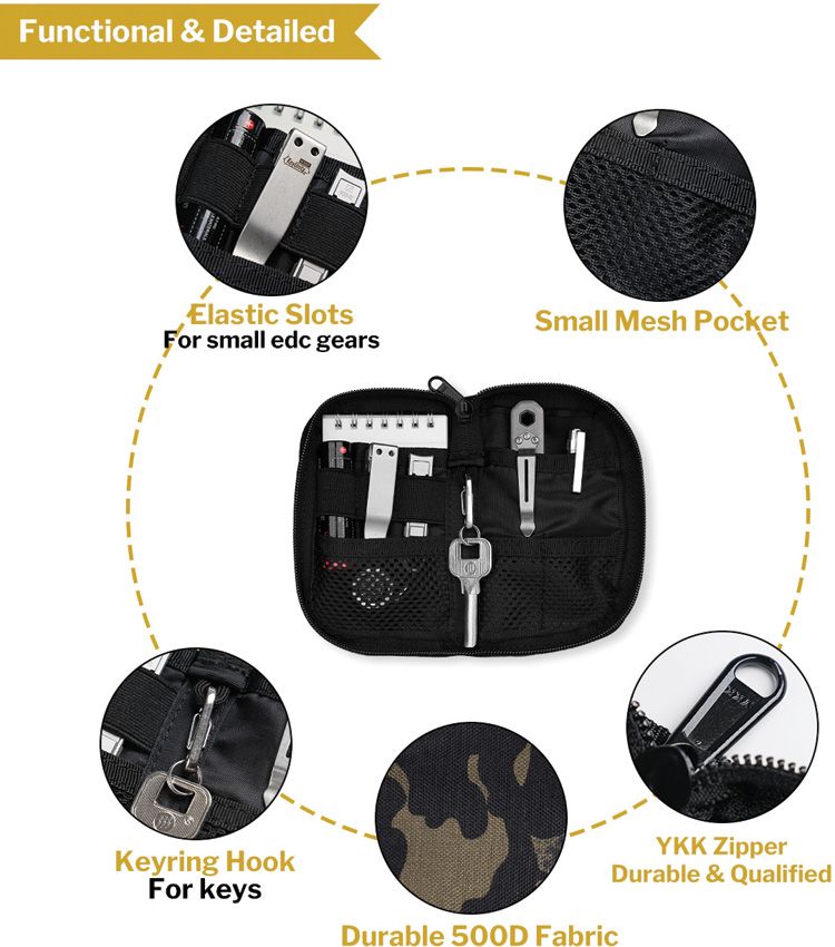 Viperade Tool Pouch Black - Viperade (image 2)