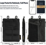 Viperade Pocket Organizer Black - Viperade (image 4)