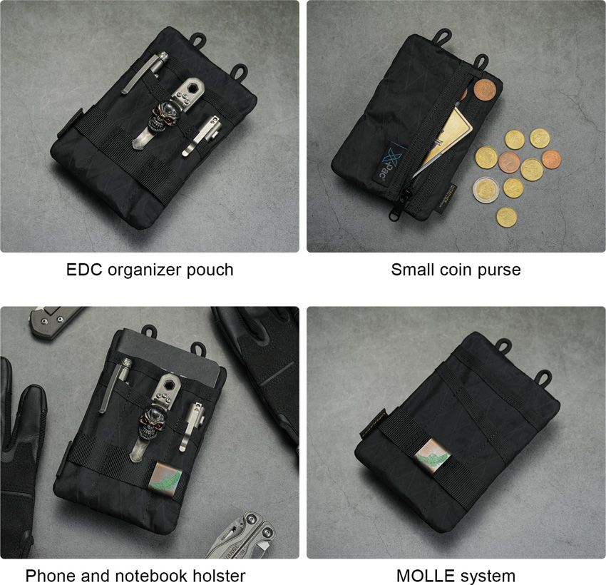 Viperade Organizer Pouch Black - Viperade (image 4)