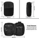 Viperade 8-Pocket Organizer Black - Viperade (image 2)