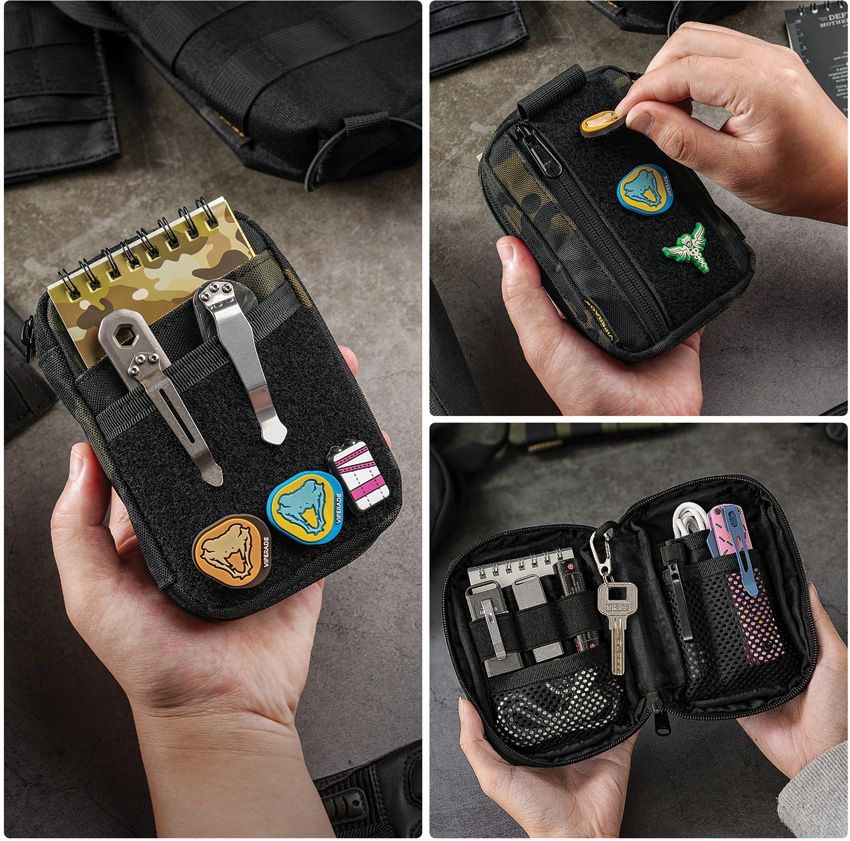 Viperade 8-Pocket Organizer Black - Viperade (image 4)