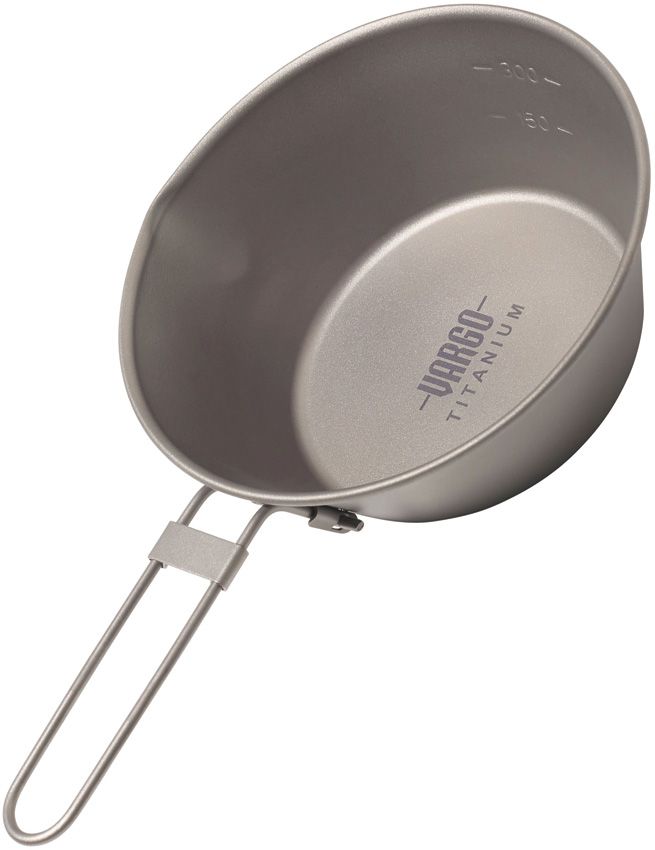 Outdoor Survival Gear - Vargo Titanium Titanium - Vargo