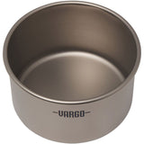 Vargo Bot Bowl Titanium/Grey - Vargo (image 2)