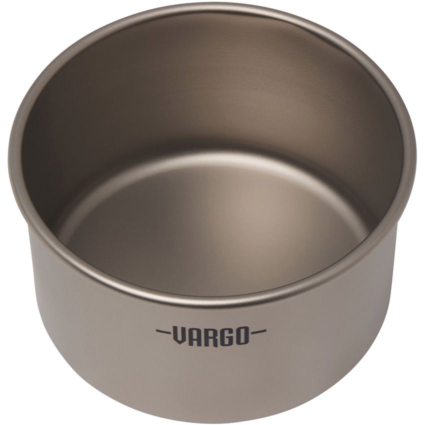 Vargo Bot Bowl Titanium/Grey - Vargo (image 2)